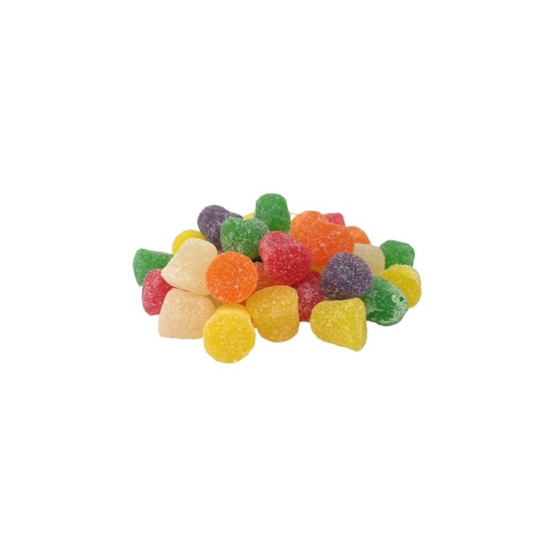YANKEETRADERS Old Fashioned Spice Gumdrops Candy Mix, 6 Flavors, 2