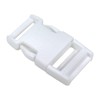 Coshar 50 Pack Plastic Buckles 1 Inch Quick Side Release