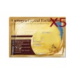 KFMX Set Mascarilla Oro 24k + Parches Ojeras + Parches