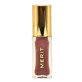 Merit Shade Slick Hydrating Tinted Lip Oil – Twin Set Mauve | Vegan Lip Gloss with Rosehip, Shea & Jojoba Oils for Moisturizing High-Shine Color