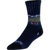 SockGuy Wool Crew 6in Wild Cycling/Running Socks (Wild - S/M)