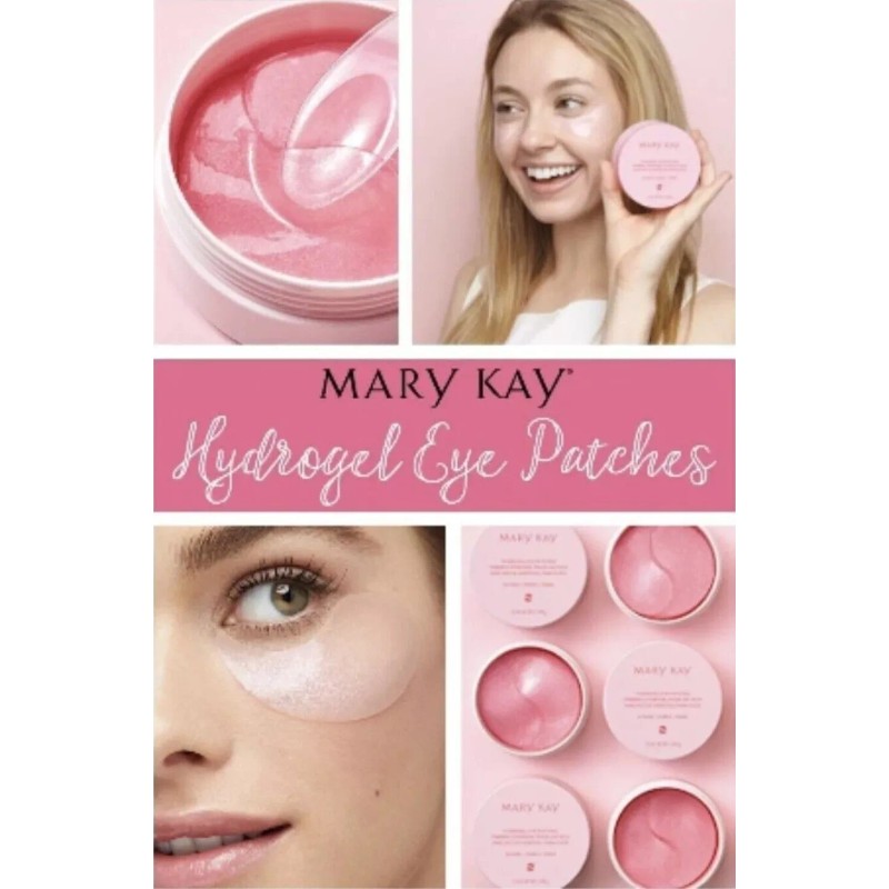 Mary Kay Hydrogel Eye Patches~ UNISEX~ NIB~ 30 CT