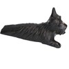 Scottie Scotty Terrier Dog Door Stop Cast Iron Doorstop Wedge