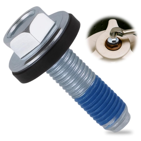 KAKUPPA WP358237 Washer Agitator Bolt Replacement Compatible with Whirlpool Washing
