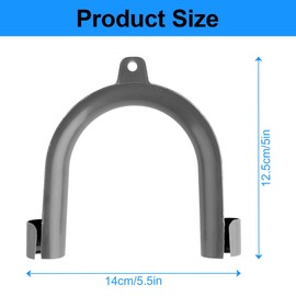 Thyonta U-Shaped Drain Hose Hook Plastic Corrosion-Resistant Support Rack for 20-26 mm Water Pipes Accessories for Household Appliances Dishwashers Washing Machines