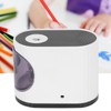 Electric Pencil Sharpener Classroom Cartoon Stationery Auto Stop for Kids