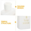 iplusmile 4Pcs Refillable Empty Holy Water Bottles Decorative Containers for