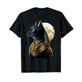 Bastet Cat Egypt Mythology Egyptian God Ancient Egypt T-Shirt for Men Women Kids