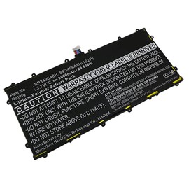 Synergy Digital Tablet Battery, Works with Google NEXUS 10 32GB Tablet, (Li-Pol, 3.7V, 9000 mAh) Ultra Hi-Capacity Battery