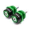 Motorcycle Accessories Aluminum Swing arm Spools Slider Stand Screw Fits