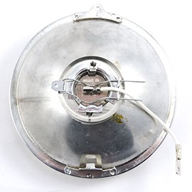 K. S. Reproductions 4-3/4" Fog Light Lamp Glass Lens with H3 Halogen Bulb for 1987-1993 Mustang GT