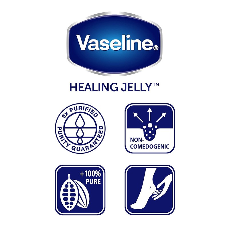 Vaseline Petroleum Jelly, Cocoa Butter, 7.5 Oz