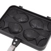 Molde para Gofres con Forma de Pez, Molde para Pasteles