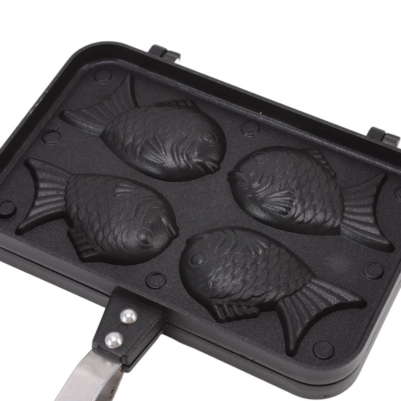 Molde para Gofres con Forma de Pez, Molde para Pasteles