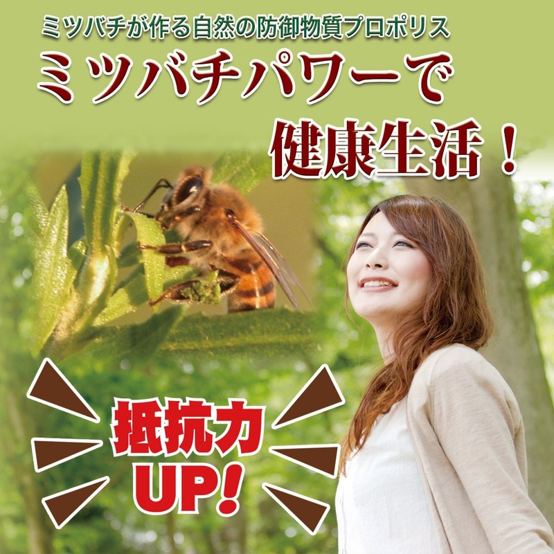 Propolis Plus 60 Tablets x 6 Bags, Made in Brazil,