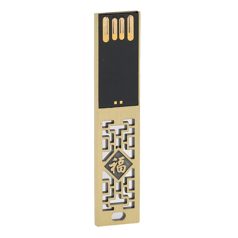 USB Flash Disk Portable Waterproof Metal 2.0 Drive Storage Memory