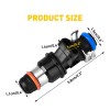 lashmo67 8Pcs Upgrade Fuel Injectors For 99-07 Chevy Silverado GMC