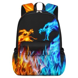 Meiwaote Kids Backpack for Boys，Cool Boys Backpack for Children Elementary Middle School Students，Lightweight School Bookbag for Travel and Daily Use