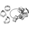 Kaiser COOKIE CUTTER RING OF 8 MEDIUM