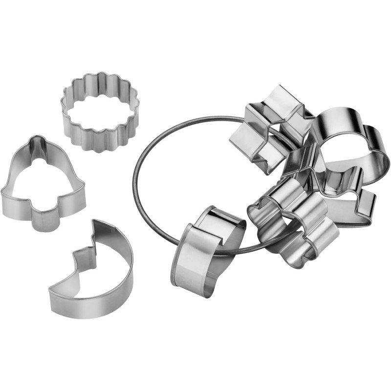 Kaiser COOKIE CUTTER RING OF 8 MEDIUM