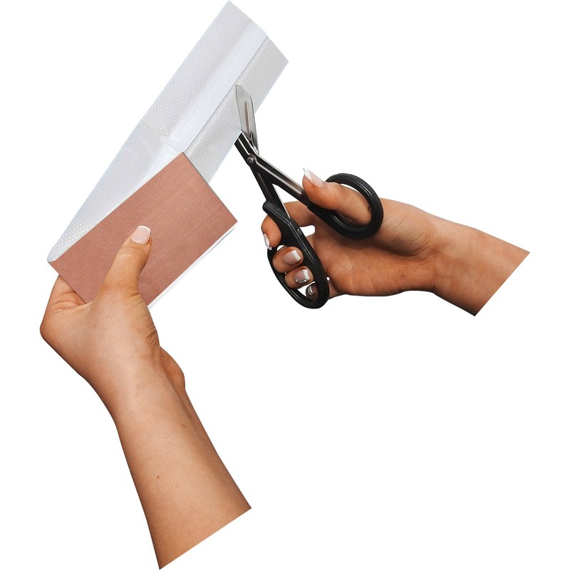 Steroplast D295 Fabric Dressing Strip, 6cm x 1m