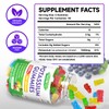 Potassium Citrate Gummies 1000mg, High Potency Potassium Supplement for Adults