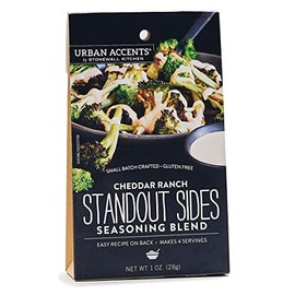 Urban Accents Cheddar Ranch Standout Sides Seasoning Blend, 1 oz
