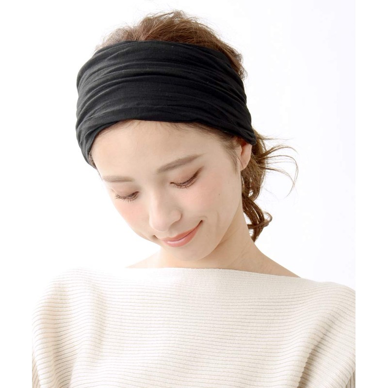 [ヴxante-nu] vingtaine Comb xyukusyu Turban Style Hair Band Headband Hair