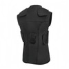 Topeter Padded Compression Shirts with Chest, Rib, Shoulder & Back