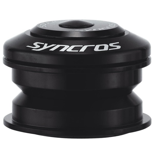 Syncros Press Fit 50mm Bicycle Headset (Black - Press Fit 1 1/8)