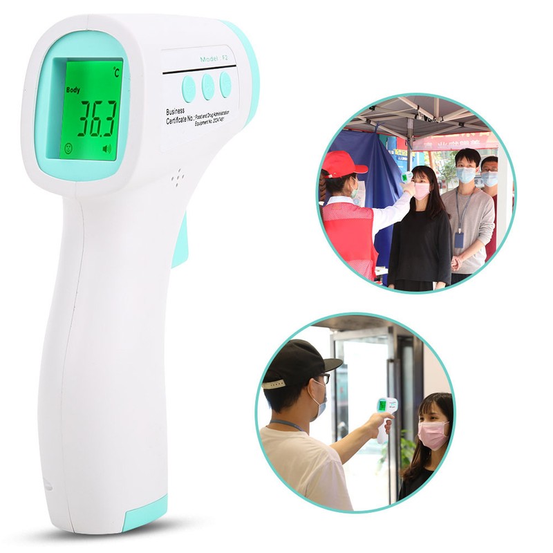 Infrared Forehead Thermometer Household Body Temperature Meter Non Contact Home