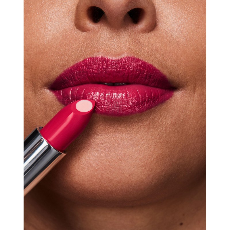 Avon HYDRAMATIC SHINE Lipstick - Carmine - Shiny Lipstick with