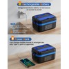 Luckit Cordless Electric Lunch Box for Adults, 16000mAh Battery-Powered Heated