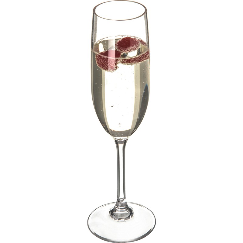Carlisle FoodService Products Alibi Champagne Flute for Restaurants, Catering, Kitchens,