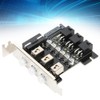 Desktop PC Expansion Controller MultiSystem Switching Optical Drive Support 80mm