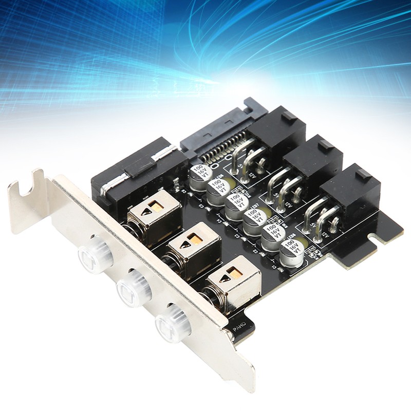 Desktop PC Expansion Controller MultiSystem Switching Optical Drive Support 80mm