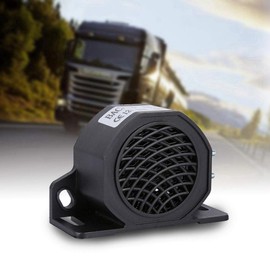 MAGT Car Horn, DC 12V-80V 105DB Truck Horn, Universal Car Reversing Alarm Lorry Loud Vehicle Loud Horn Heavy Device