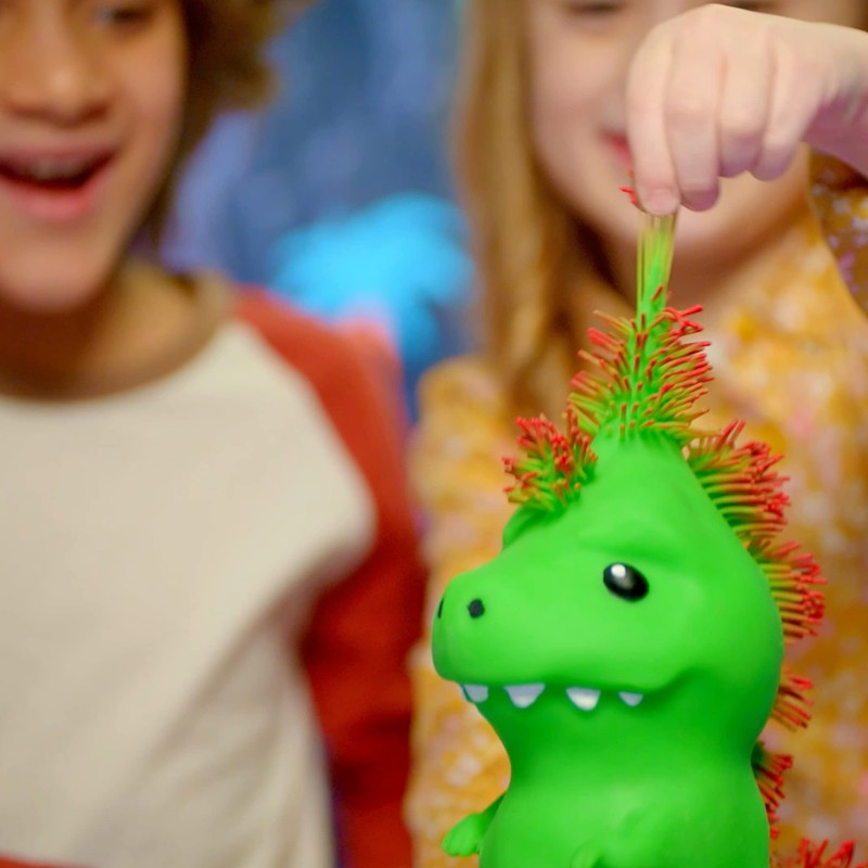 Jiggly Pets Rex the Dino, Interactive dinosaur toy with Motion