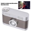 Camera Shaped ADHD Push Slider Toy Adult Metal Press Click