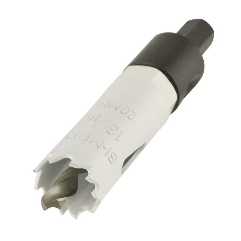20mm HSS Hole Saw Holesaw Bi-Metal Blade Cutter Drill And