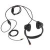 Call Center Headset Noise Cancelling Mic Supports Speaker Volume Adjustment