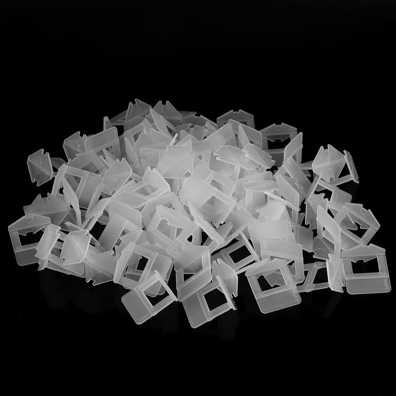 Pack of 100 Standard Tabs, Joint Width 1.5 mm, Levelling