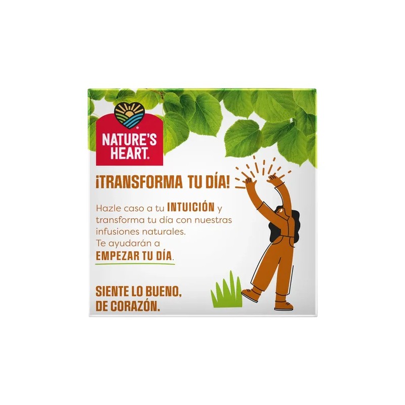 Té Restore & Renew Cúrcuma Manzanilla Nature's Heart 6 Cajas