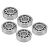 10Pcs Self Aligning Ball Bearings Double Row Radial Balls Bearing