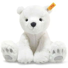 Steiff Rasseh Pollalair Steiff Lasse Polar Bear 11"