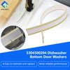 KOLEOLL 5304500204 Dishwasher Bottom Door Gasket Replacement Compatible with Crosley