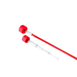 VaccuFlex Wet/Dry Vacuum Attachment Kit - Universal Adapter for Unreachable Areas with Flexible Tubing