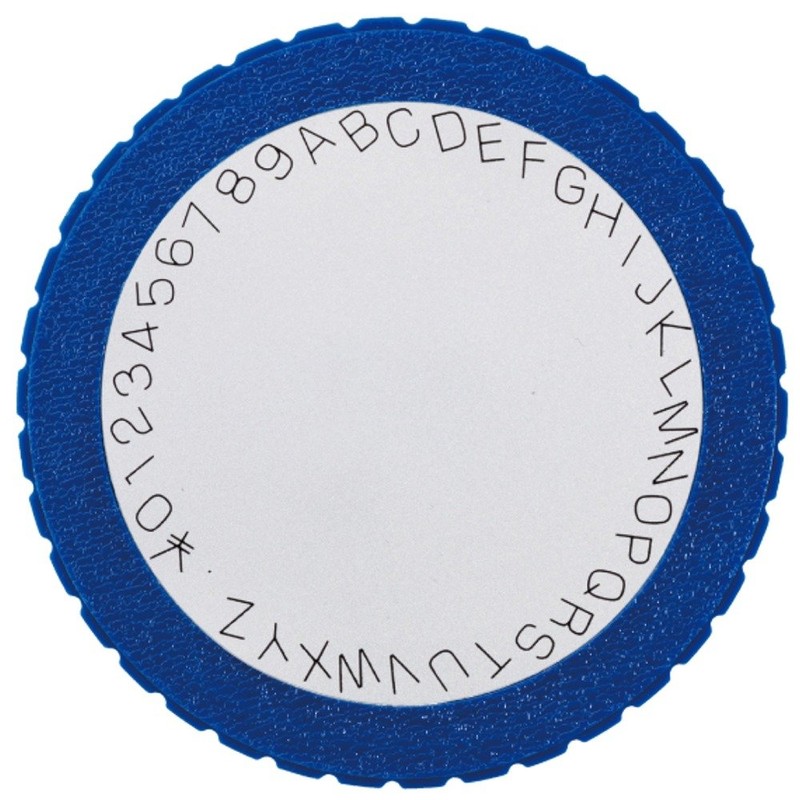 DYMO Dymo Tape Writer M-1595 Hiragana, Katakana, Alphabet, Numbers Blue
