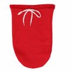 Cast Toe Cover Sock Soft Fleece Drawstring Closure Thickened Foot