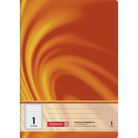 Brunnen 104440102 Exercise Books A4 Vivendi (32 Sheets Lined Ruling Grade 1)